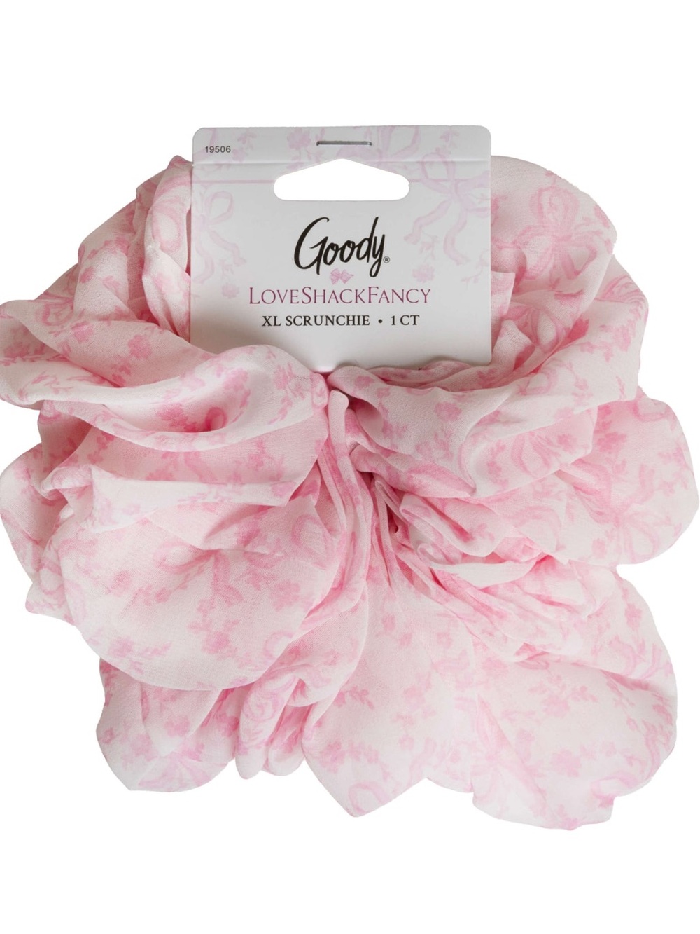 LoveShackFancy x Goody XL Oversized Chiffon Scrunchie π Coquette Bow π NEW